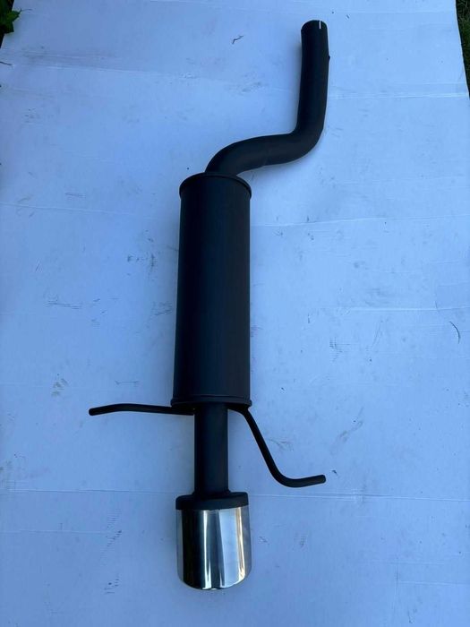 Tłumik końcowy przelotowy Mercedes W203 T203 C209 CLK kompresor