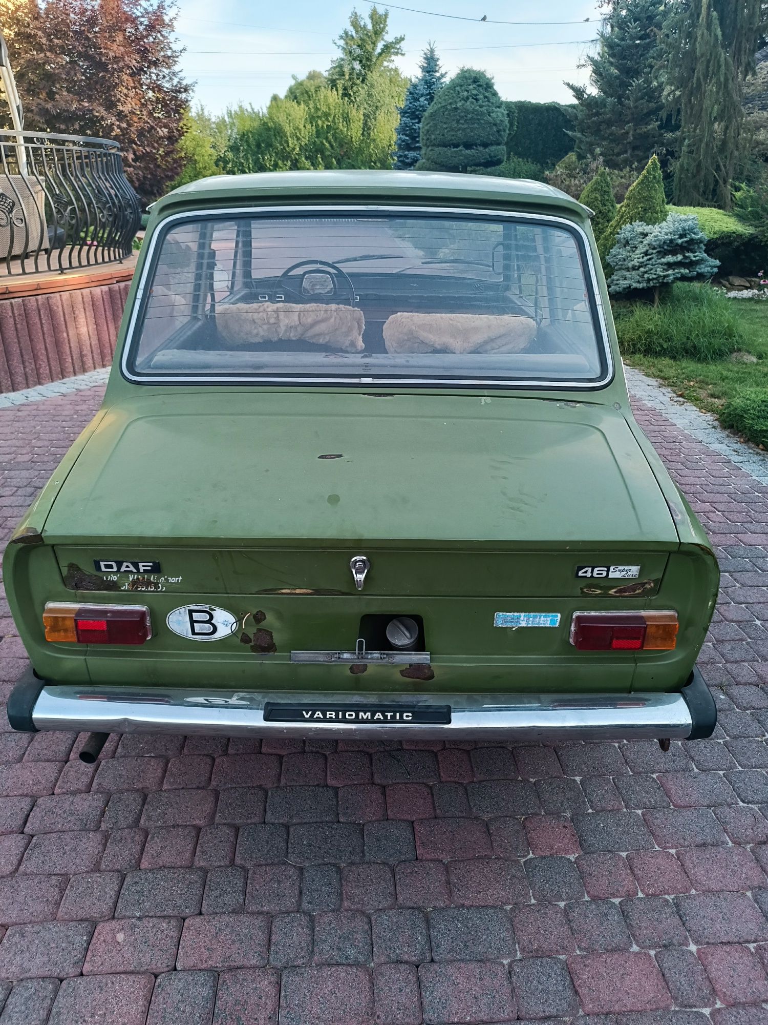 Daf 46 #1975# 33TKM# Projekt #