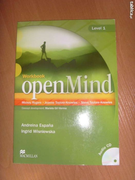 Podręcznik Openmind 1 + zeszyt ćwiczeń -nowy