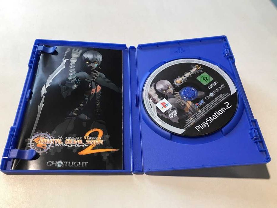 Shin Megami Tensei Digital Devil Saga 2 PS2 Sklep Irydium