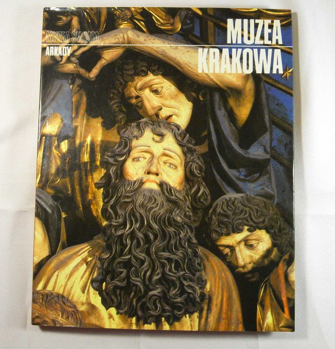 Album ilustrowany  "MUZEA KRAKOWA" Arkady 1981