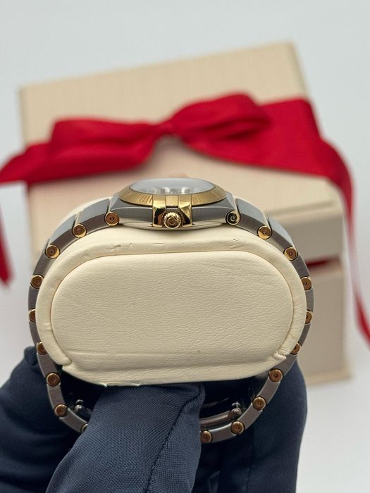 Omega Constellation damska ladies 24mm Komplet 2020r