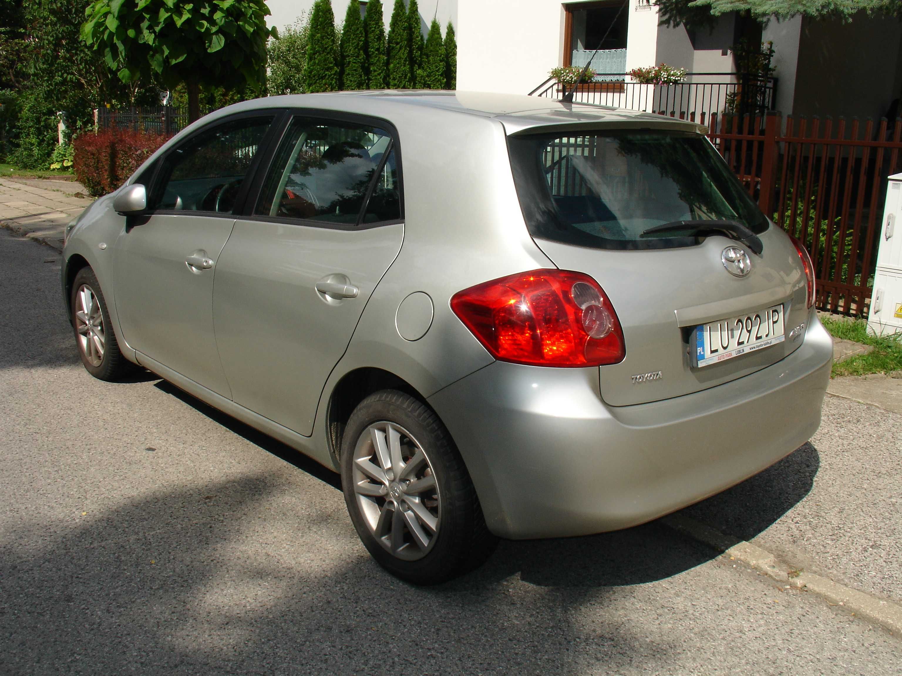 Toyota Auris 1,4 D4D BEZWYPADKOWA