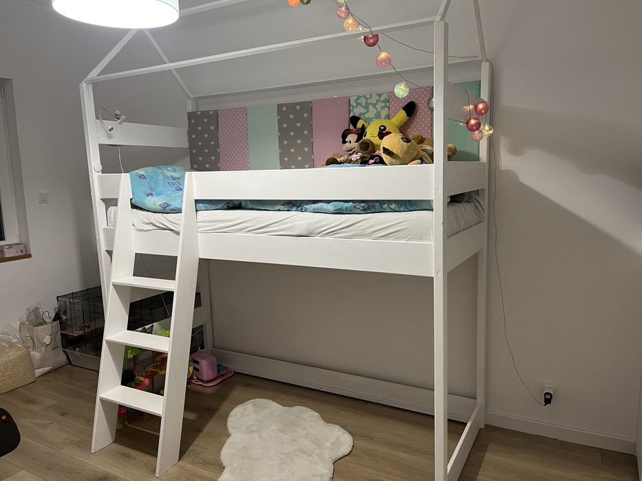 Łóżko piętrowe antresola