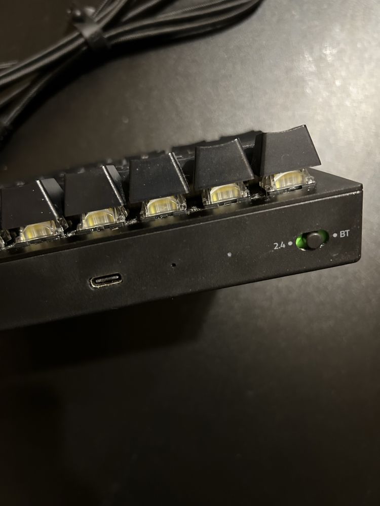 Клавіатура Razer Blackwidow V3 mini hyperseed