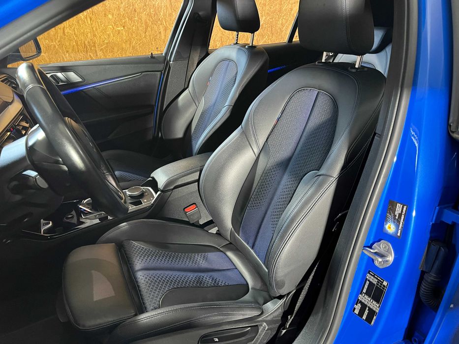 BMW 116d Pack M Kit M Azul Misano