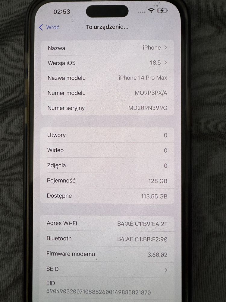 iPhone 14 Pro Max