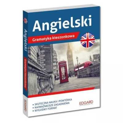 Angielski. Gramatyka kieszonkowa - Katarzyna Zimnoch, Aleksandra Boro