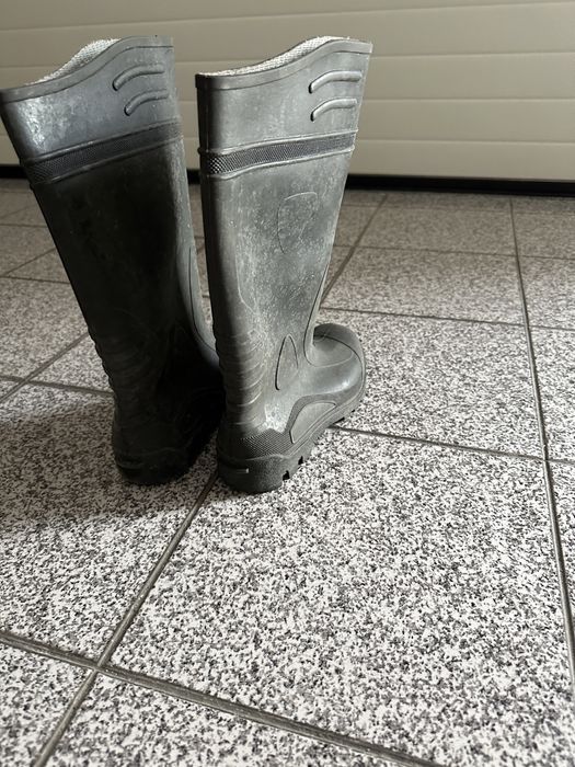 Galochas N.o 45 biqueira de aço EPI