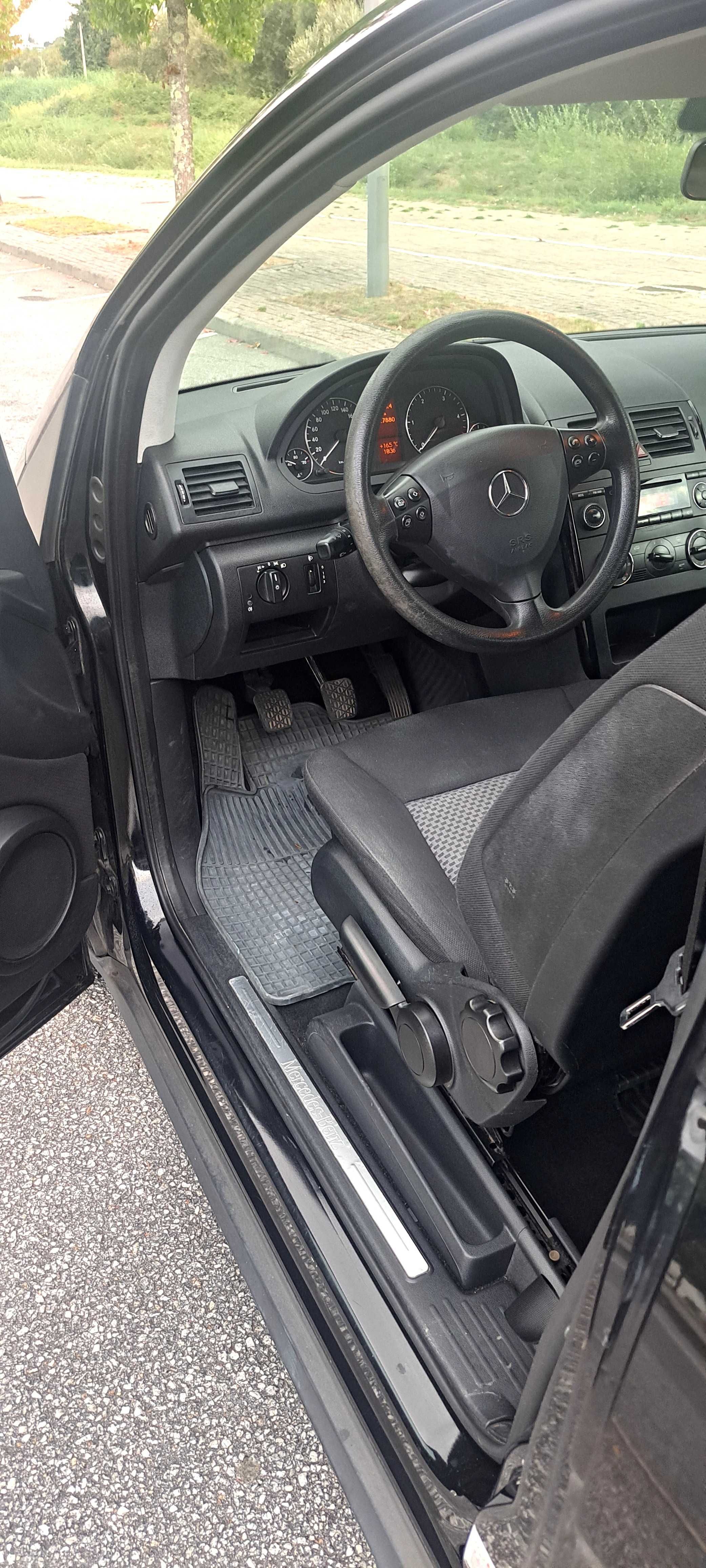Mercedes A160,  diesel,  2006.