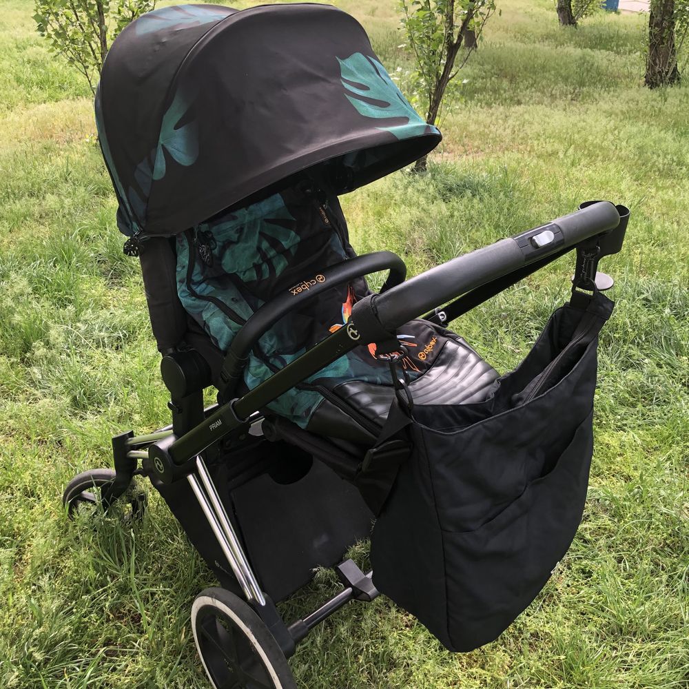 Візок 3 в 1 Cybex priam birds of paradise platinum