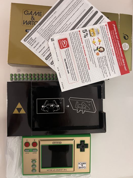 Consola Nintendo Game & Watch: The Legend of Zelda
