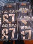 Camisola PSG Vitinha ou João Neves