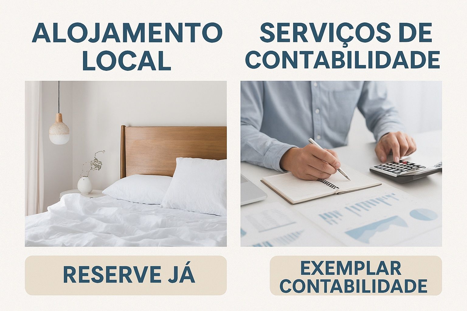 ALGARVE - Gestão de Alojamento Local & Serviços de Contabilidade – Pro