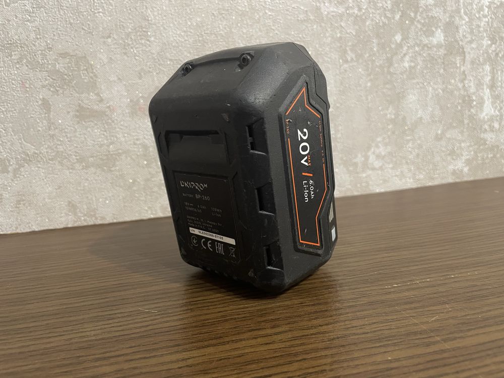 Аккумулятор Днипро - М 20W 6.0Аh