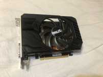 Відеокарта gtx 1660 super 6 gb palit stormX