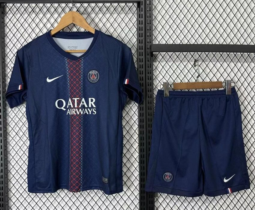 Kit Criança PSG, Marselha, Etc 25/26