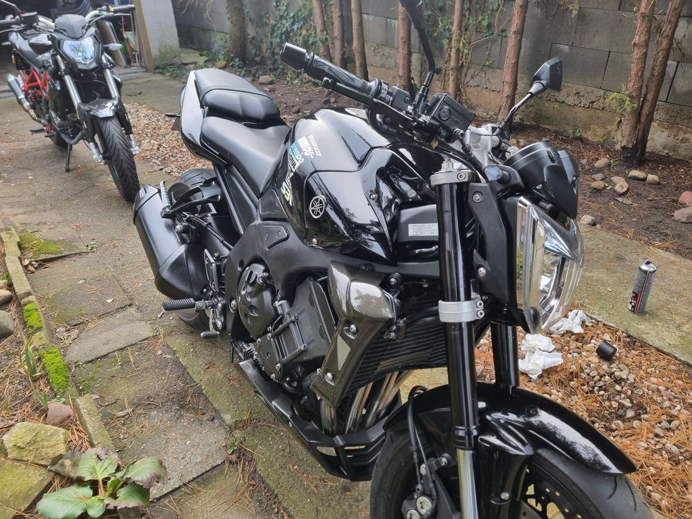 Yamaha FZ1 2010  ABS przebieg 21k