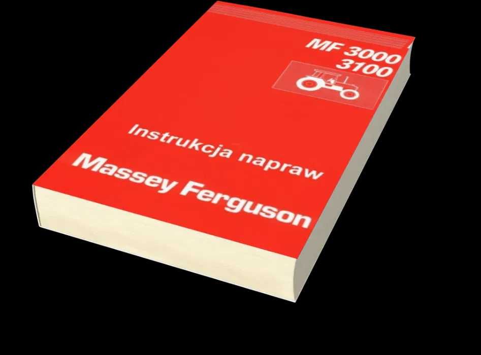MF 3080 MF 3090 Instrukcja Napraw serwisowych Massey Ferguson