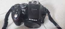 nikon d5300 com muito equipamento.