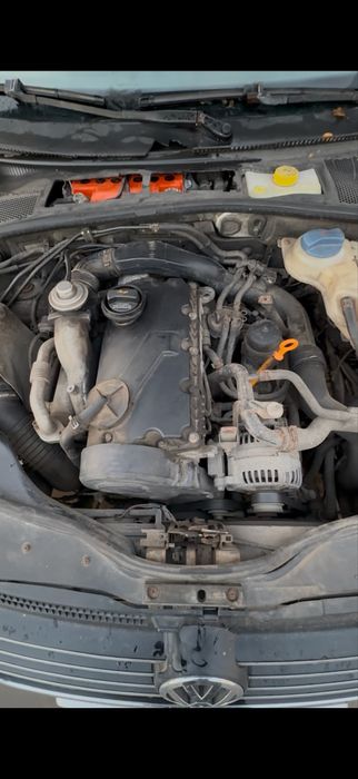 Двигатель двигун мотор 1.9 TDI AUF 96 kWt passat b5 b5+ audi