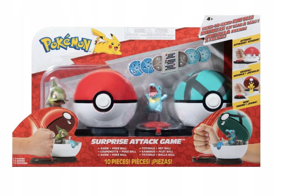 Gra Pocemon Attack NOWA