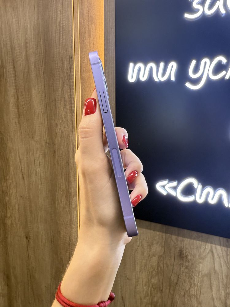 IPHONE 12 128 Purple Neverlock Костюшка,5 IGRAND