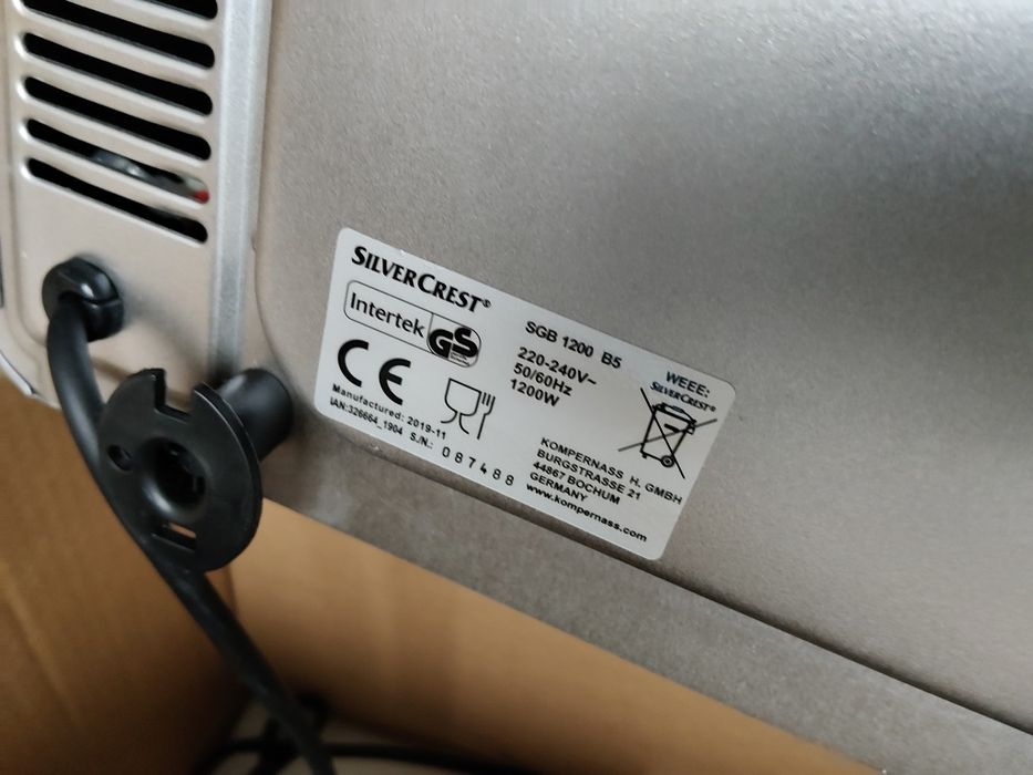 Mały piekarnik Silvercrest LIDL