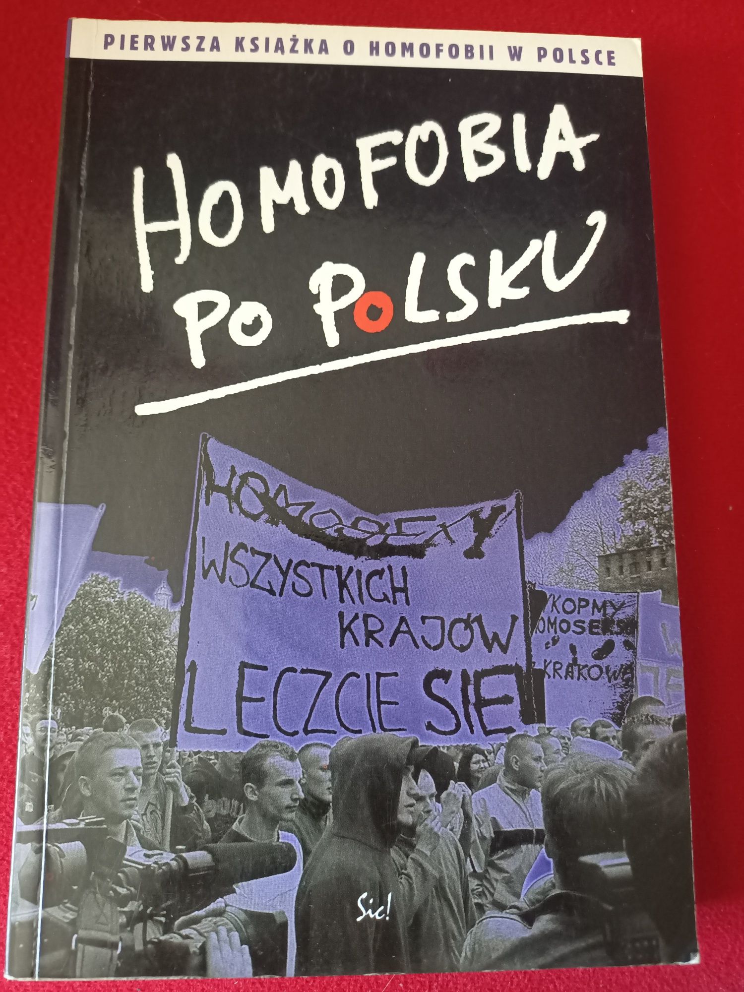 Homofobia po polsku Sypniewski