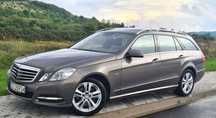Mercedes-Benz Klasa E CDI 265KM 4Matic AirMatic LED Skora Xenon Navi