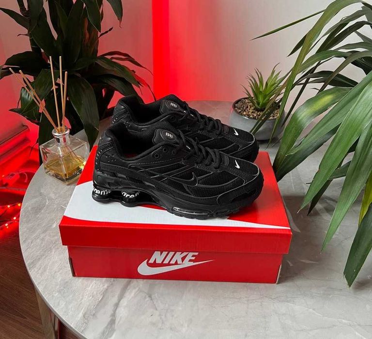 !PREMIUM! Nike Supreme Shox Ride 2 Black 37 38 39 40 41 42 43 44 45