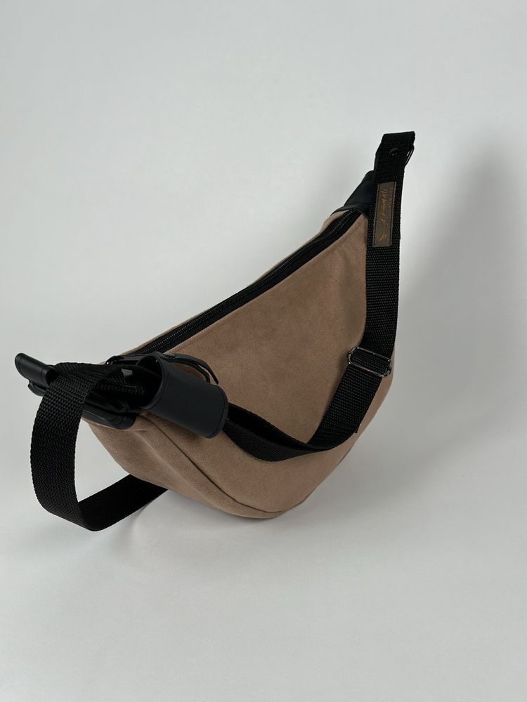 Torebka half moon handmade półksiężyc