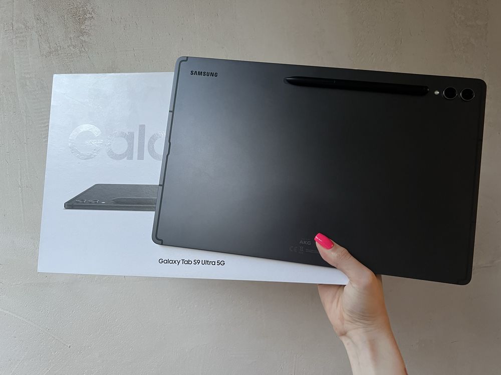 Samsung Tab S9 Ultra 5G 12/512Gb SM-X916B sim+Esim Гарантія, Офіційний