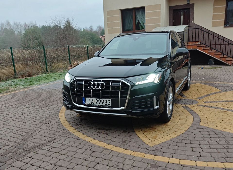 Audi Q7 Prestige Full Opcja