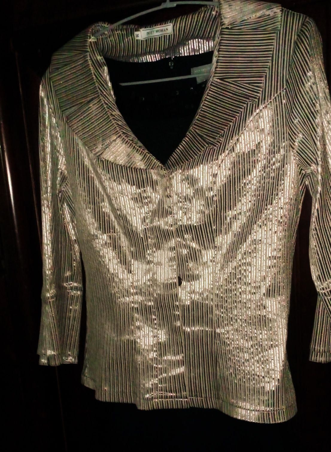 Duet Woman Błyszcząca Marynarka  size 36