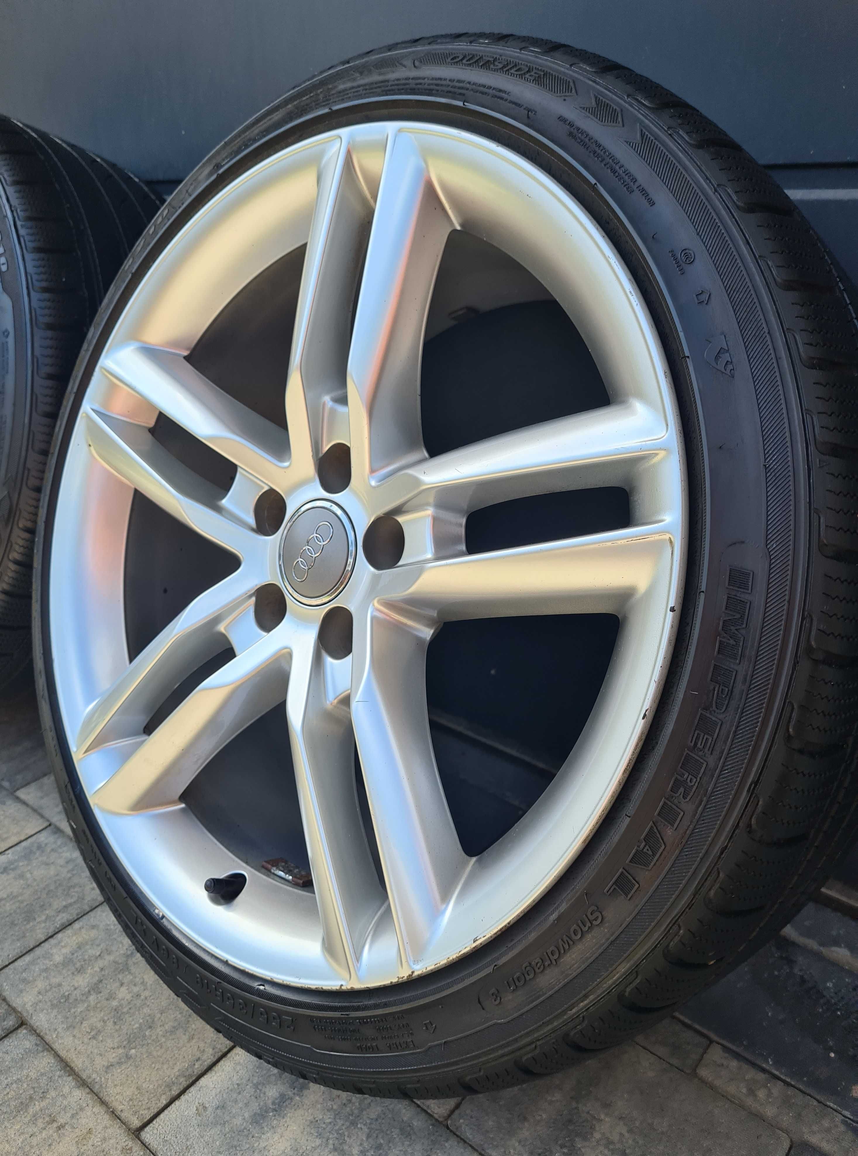 Koła 9J x 19H2 ET32 / 5 x 112 / 255/35 R19 Audi A6 , A7 , A8 itd .