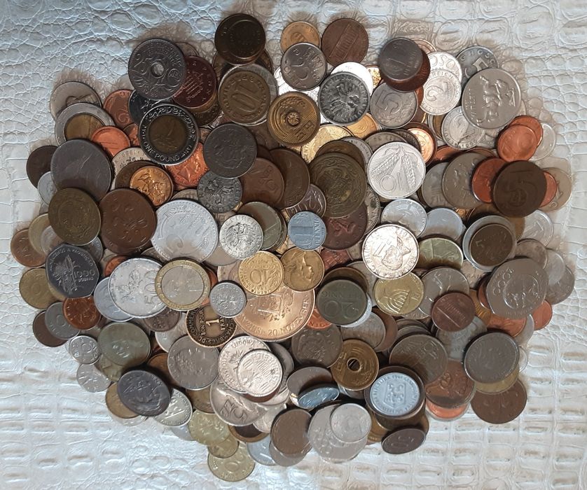 Монеты государств мира 1.5кг