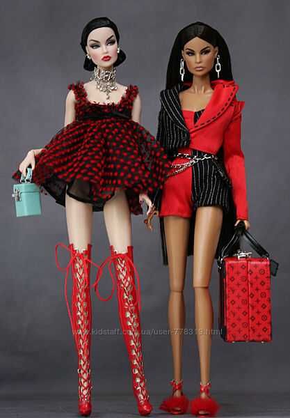 Чемодан от куклы интегрити Violaine Perrin Integrity Fashion Royalty