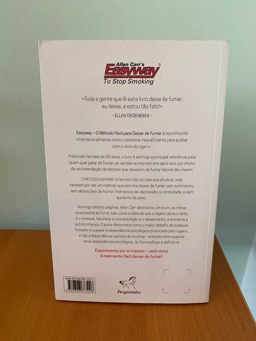 Easyway, o Método Fácil Para Deixar de Fumar - Allen Carr