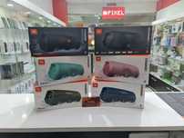 New JBL Charge 5 Black Blue Red