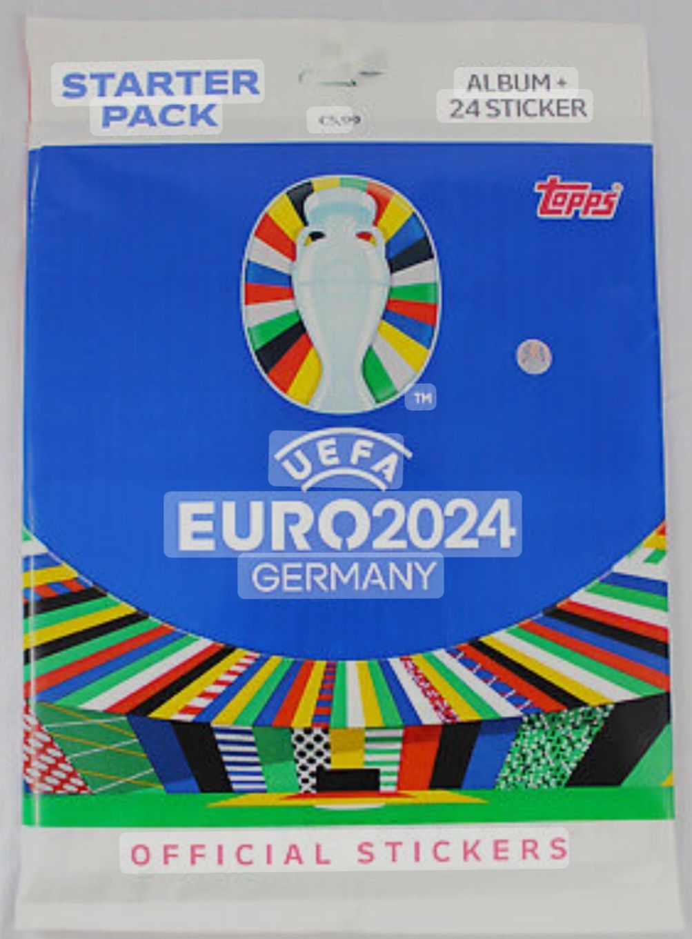 Topps EURO 2024 Starter Pack