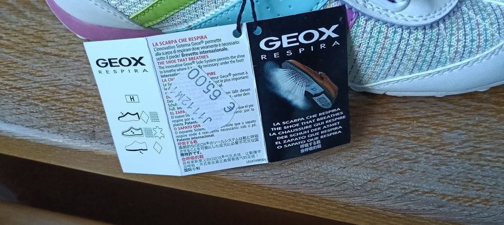 Ténis GEOX 32 novos