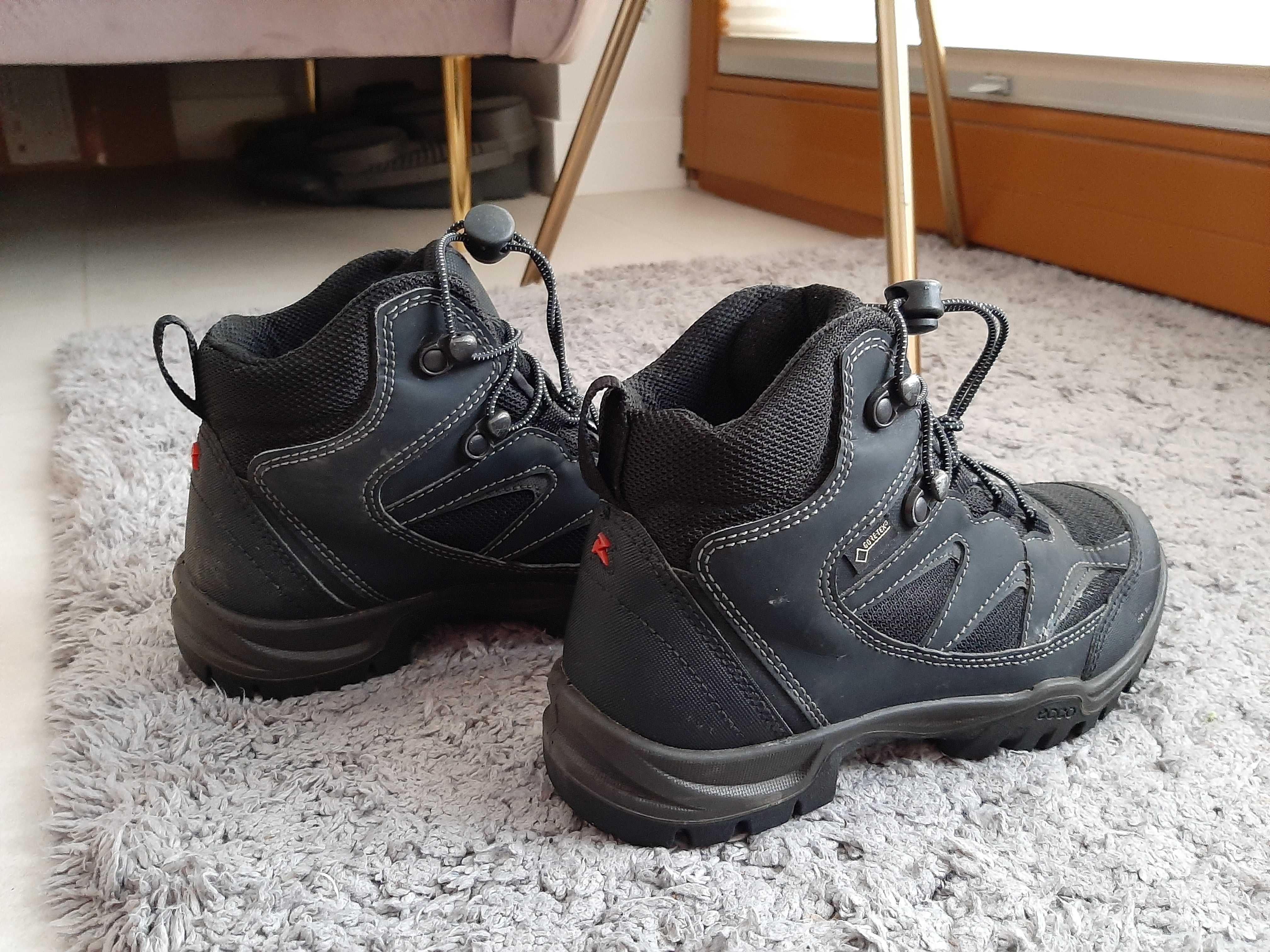 Buty dziecięce zimowe śniegowce  ECCO Xpedition III GORE-TEX rozm. 36