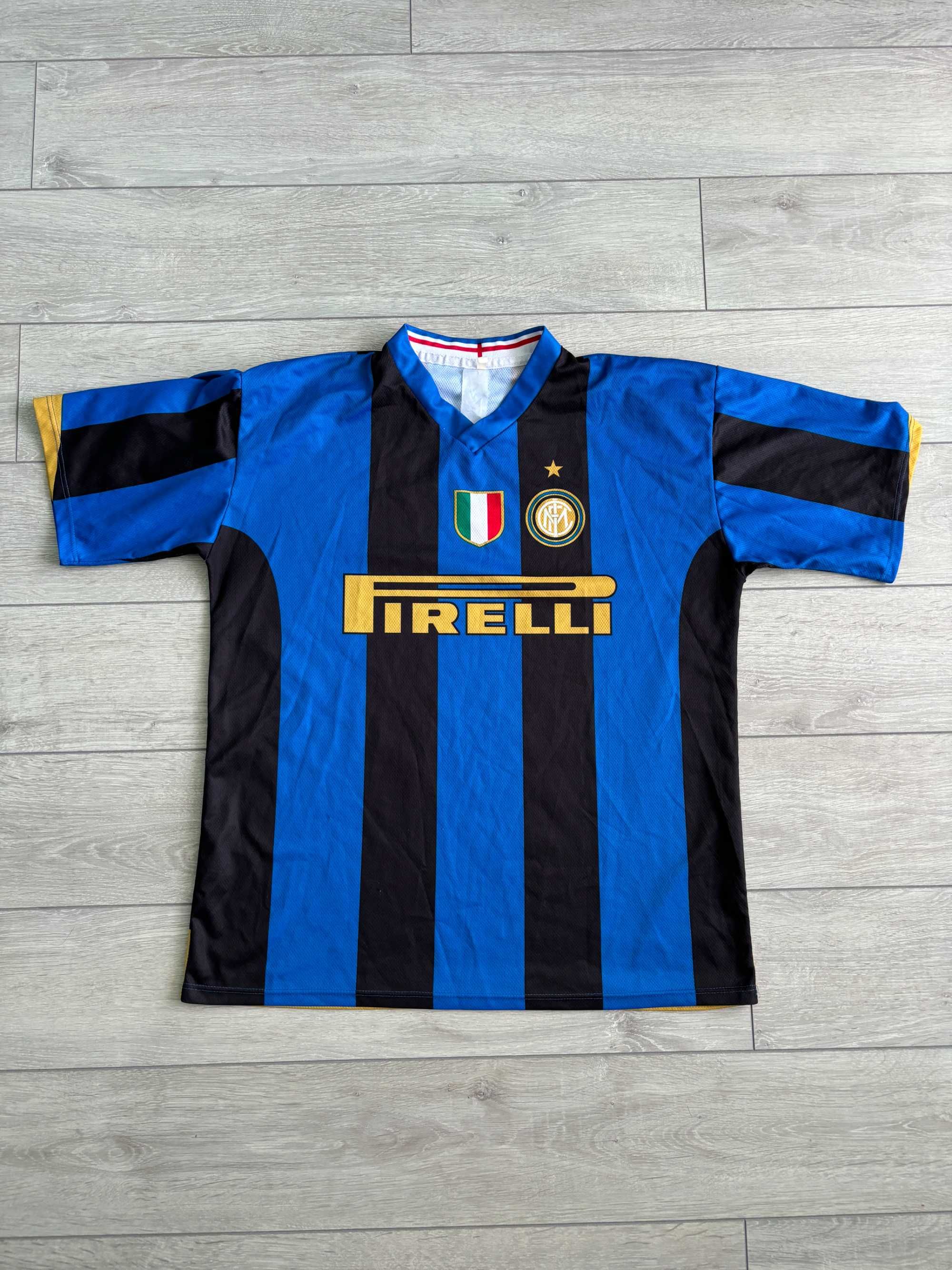 Футбольна футболка Inter Milan Ibrahimovic Football Shirt Soccer XL