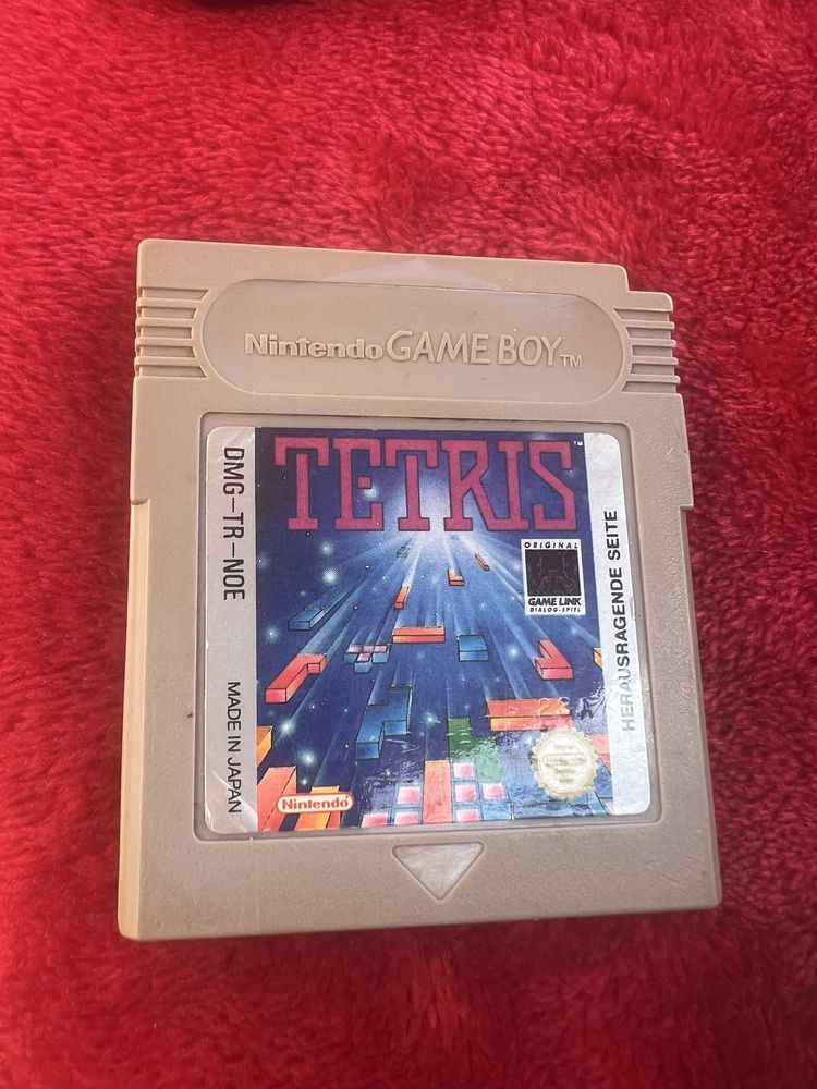 Gra Gameboy Tetris