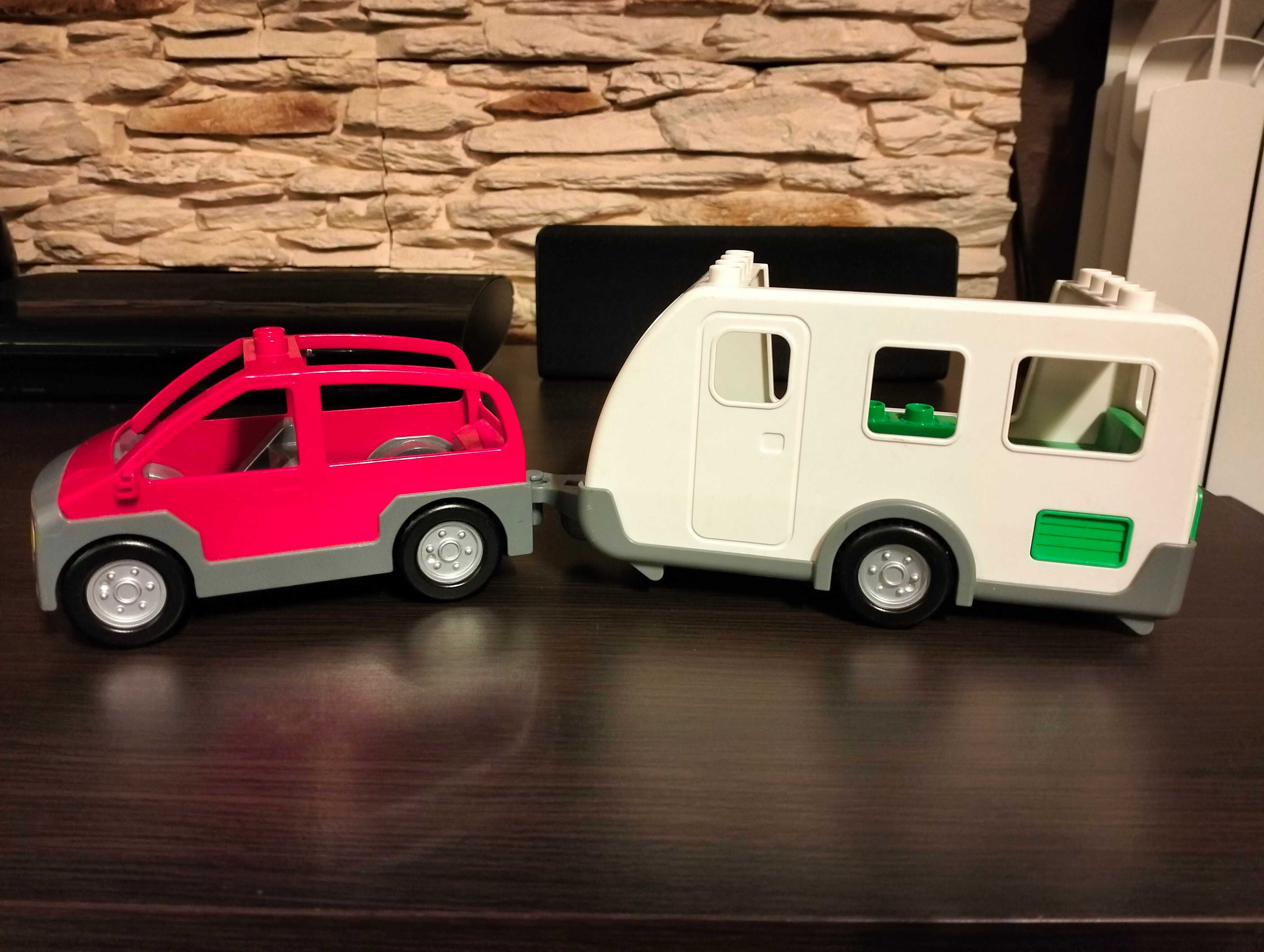 Zestaw Lego Duplo 5655 przyczepa kempingowa