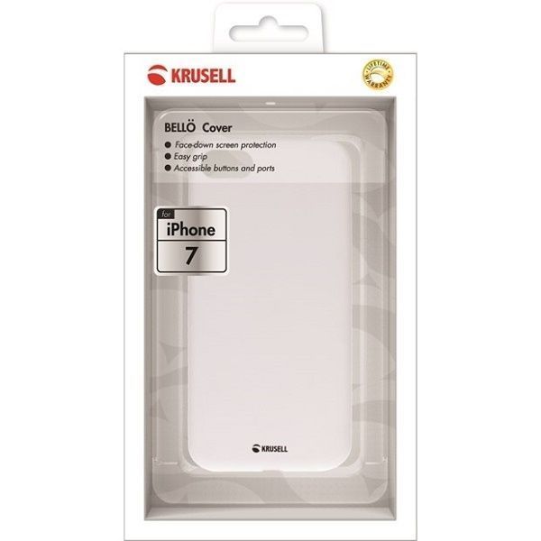 Krusell Iphone 7/8/Se 2020 / Se 2022 Bellocover Biały White 60714