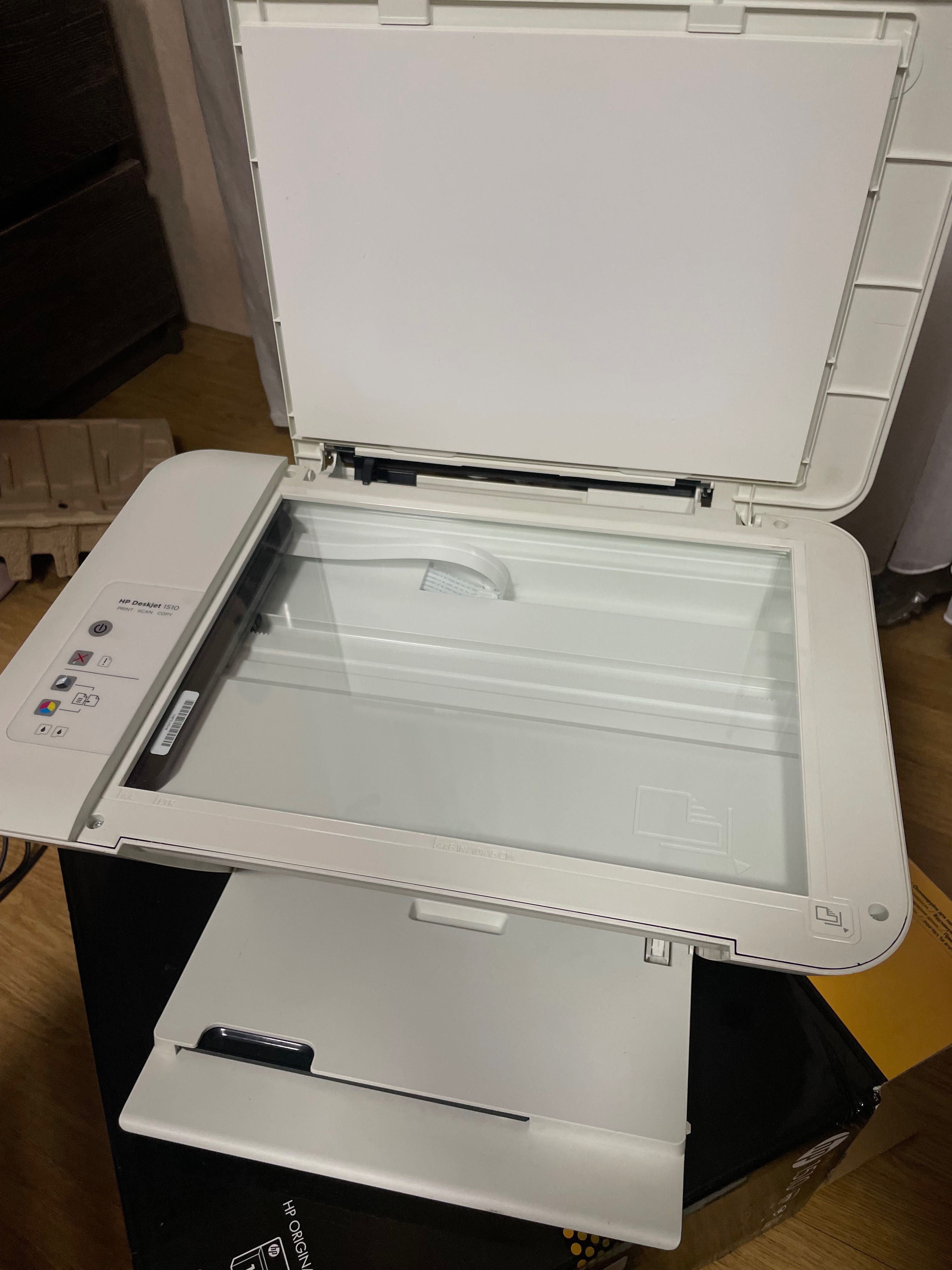 Принтер струменевий HP DeskJet 1510
