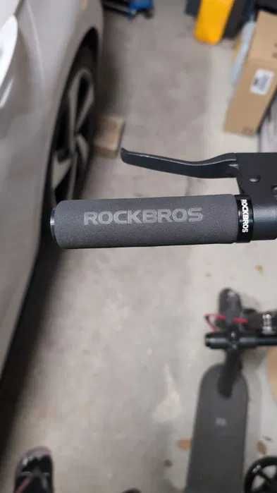 Фирменнын грипсы, ручки для велосипеда с пены