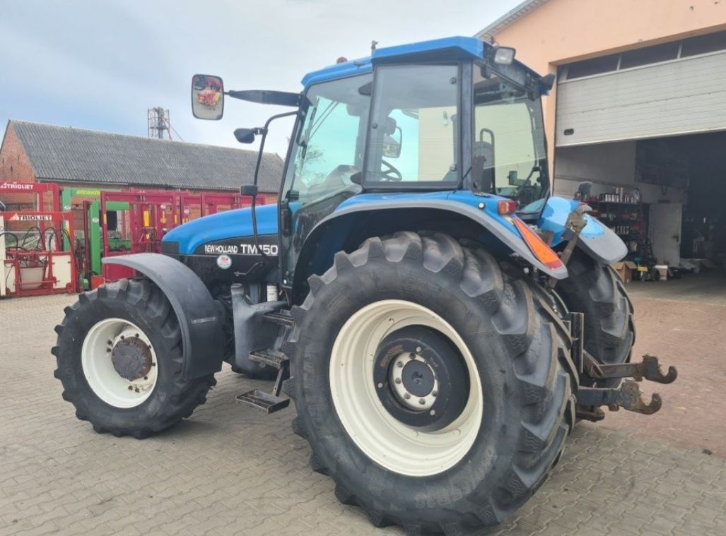 Ciągnik rolniczy New Holland TM 150 zetro/ursus/john deere/case